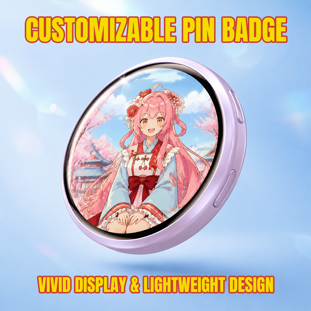 Digital Screen Badge