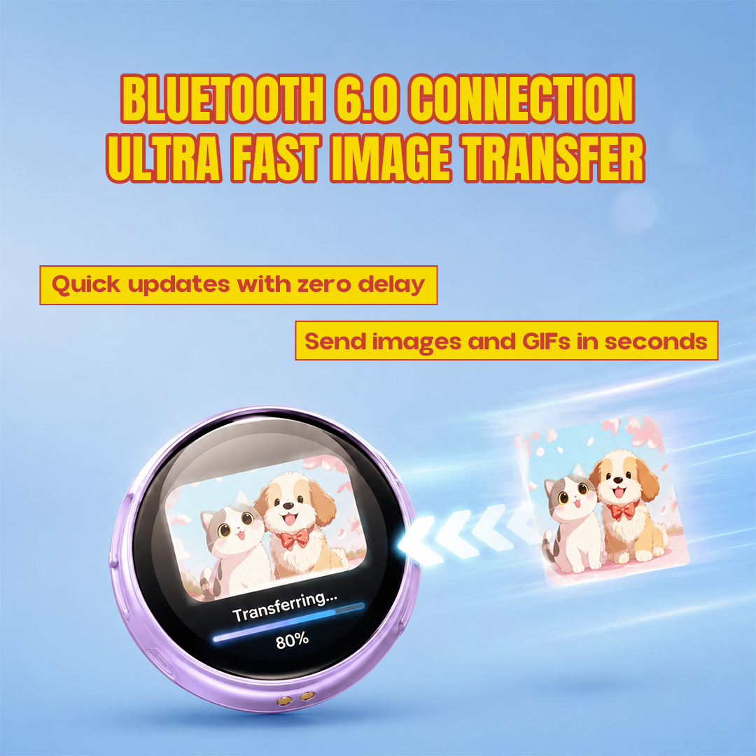 Digital Screen Badge