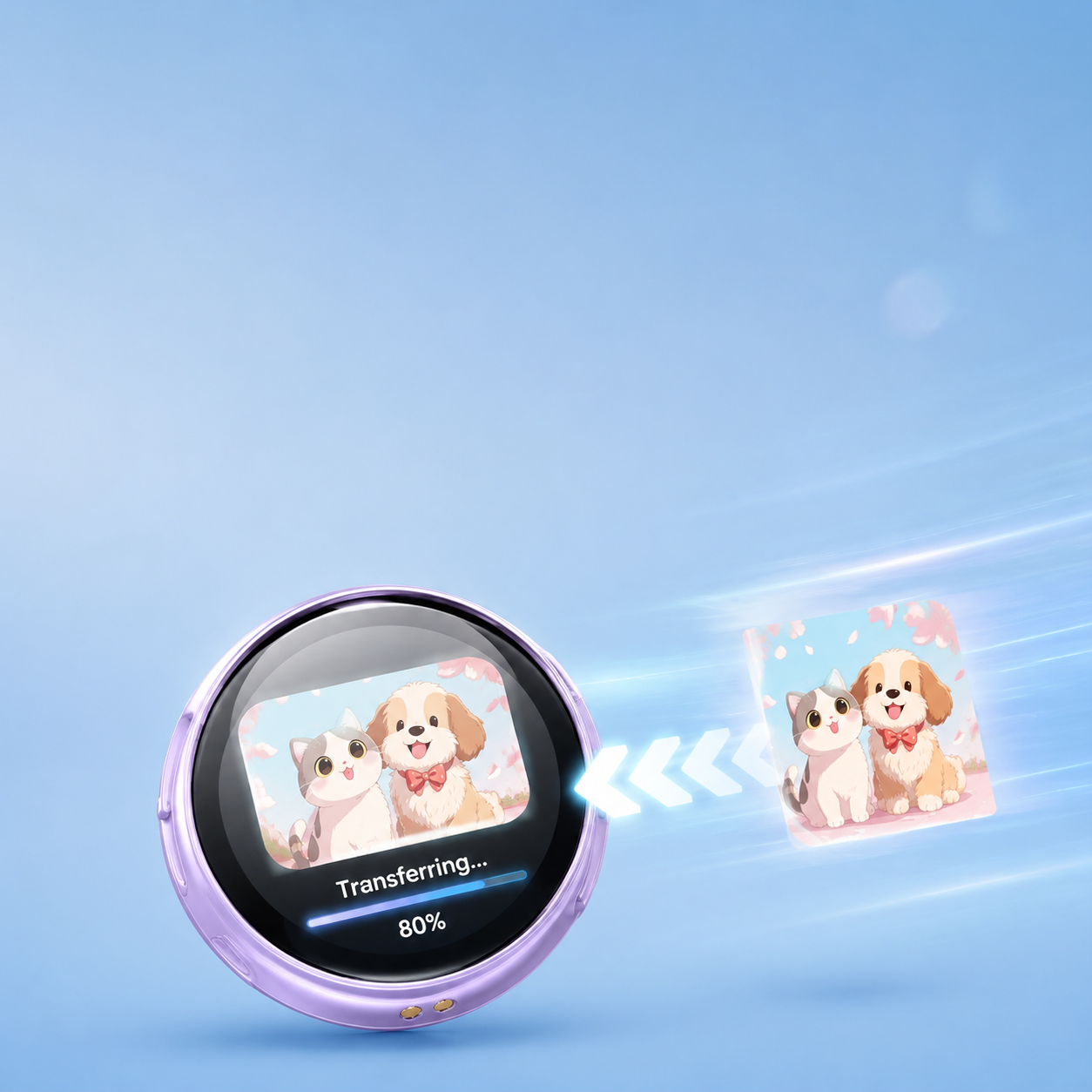 Digital Screen Badge
